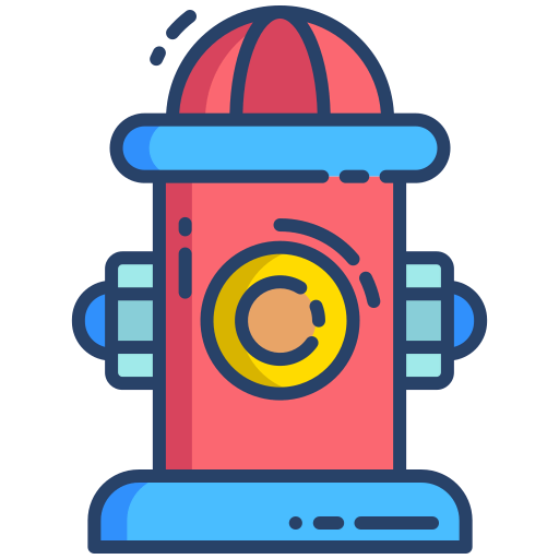Fire hydrant icon