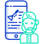 Customer service icon 64x64