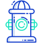 Fire hydrant icon 64x64