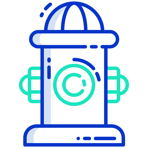 Fire hydrant icon