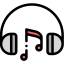 Headphones アイコン 64x64