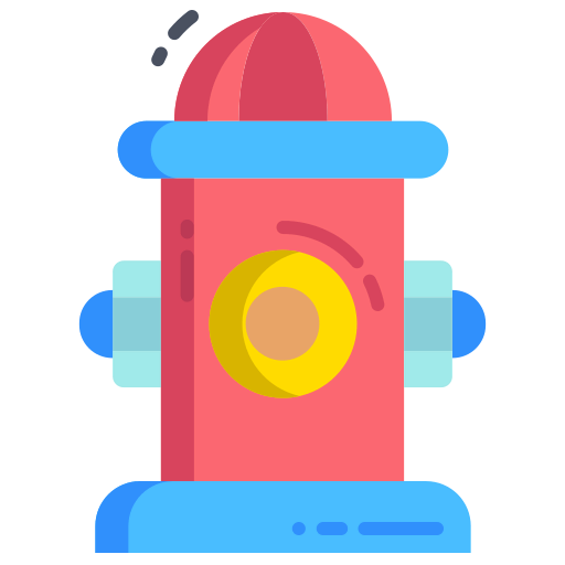 Fire hydrant icon