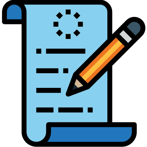 Contract icon
