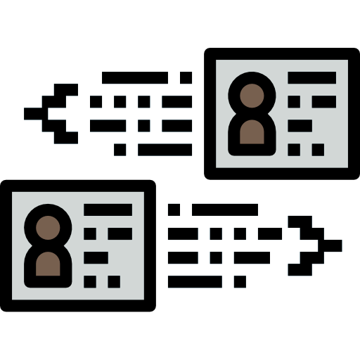 Transfer icon