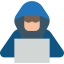 Hacker 图标 64x64