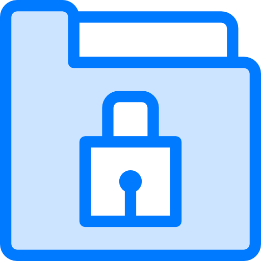 Secure folder icon