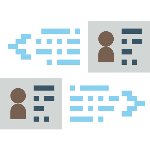 Transfer icon