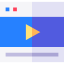 Video player icon 64x64