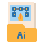 Ai file icon 64x64