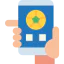 Smartphone ícono 64x64