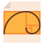 Golden ratio icon 64x64