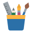 Graphic tool icon 64x64