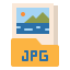 Jpg file icon 64x64