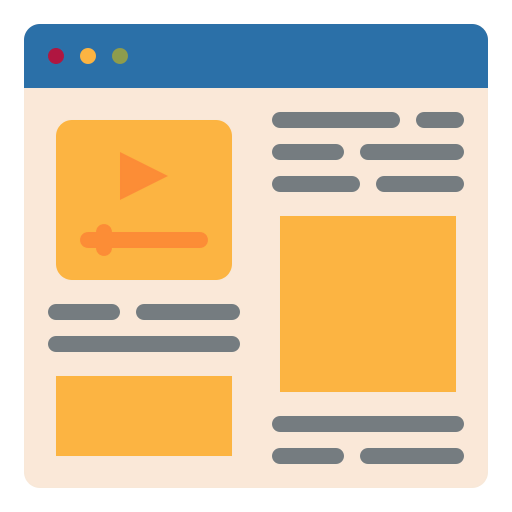 Layout icon