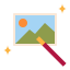 Magic wand icon 64x64