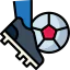 Kick ícono 64x64