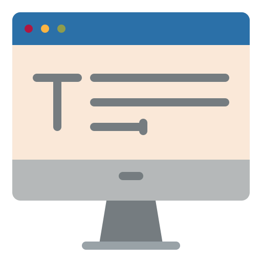 Typography icon