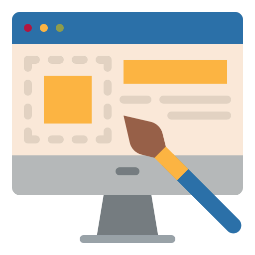 Web design icon
