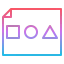 Основные формы иконка 64x64