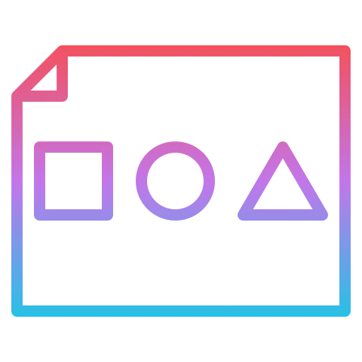 Basic shapes icon