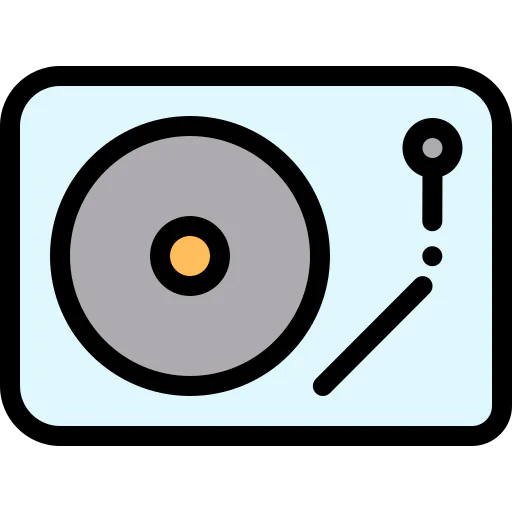 Turntable icon