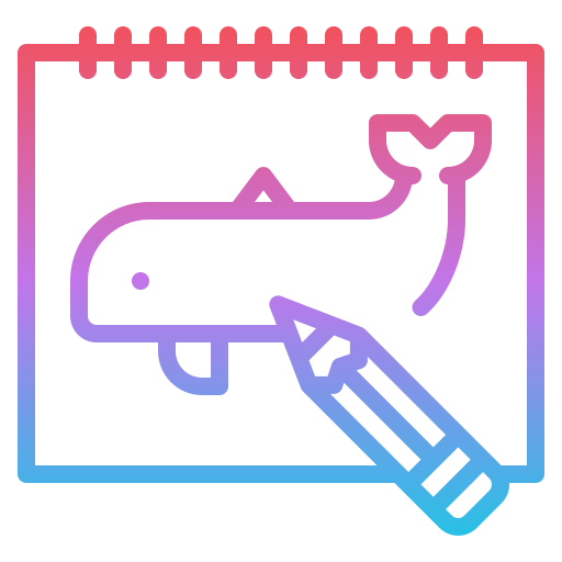 Drawing icon