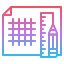 Grid lines Symbol 64x64