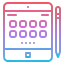 Ipad tablet biểu tượng 64x64