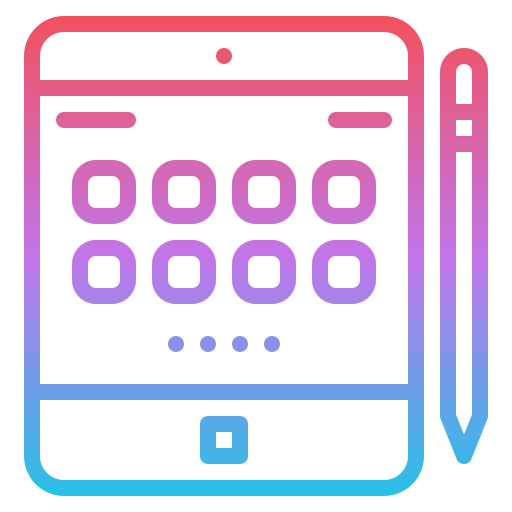 Ipad tablet icon