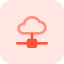 Cloud network icon 64x64
