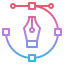 Pen tool ícono 64x64