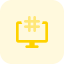 Hashtag icon 64x64