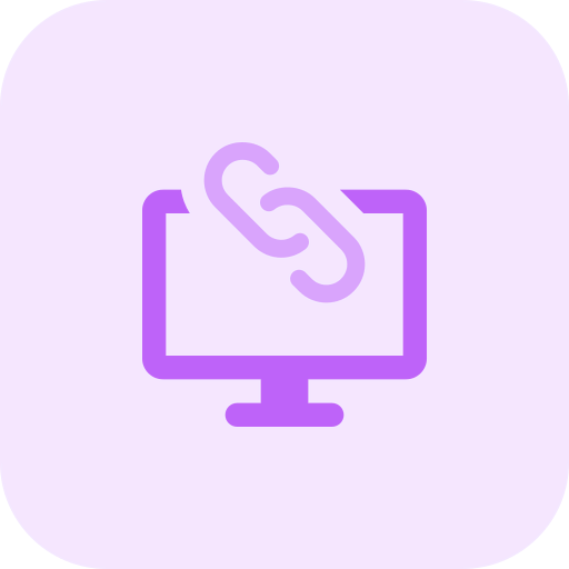 Hyperlink icon