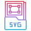 Svg file icon 64x64