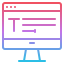 Typography biểu tượng 64x64
