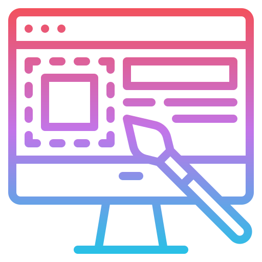 Web design icon