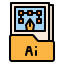 Ai file icon 64x64
