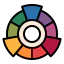 Color wheel іконка 64x64
