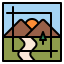 Crop tool icon 64x64