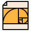 Golden ratio icon 64x64