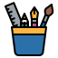 Graphic tool icon 64x64
