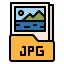 Jpg file icon 64x64