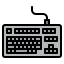 Keyboard icon 64x64
