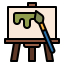 Painting icon 64x64