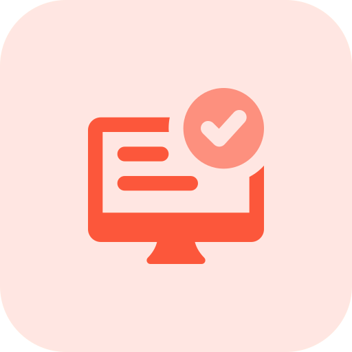 Tick mark icon