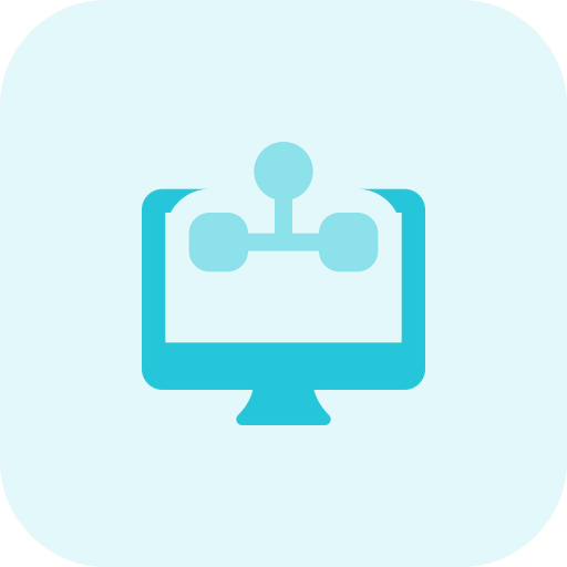Hierarchy structure icon