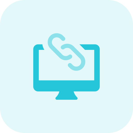 Hyperlink icon