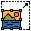 Photo editing icon 64x64