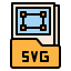 Svg file icon 64x64