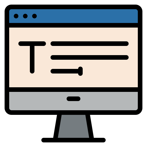 Typography icon